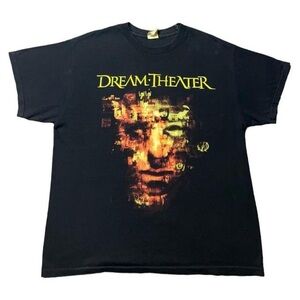 Vintage Dream Theater Scene From A Memory Metropolis 2000 Band Tour T Shirt